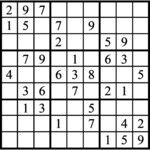 Janric Classic Sudoku for Sep 24, 2026