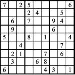 Janric Classic Sudoku for Oct 28, 2026
