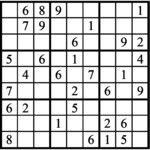 Janric Classic Sudoku for Oct 30, 2026