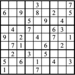 Janric Classic Sudoku for Oct 05, 2025