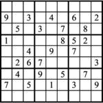 Janric Classic Sudoku for Oct 12, 2025