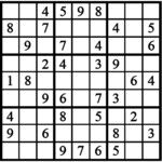 Janric Classic Sudoku for Sep 11, 2025