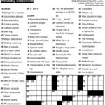 Newsday Crossword Puzzle for Oct 10, 2025