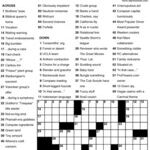 Newsday Crossword Puzzle for Oct 09, 2025