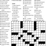 Newsday Crossword Puzzle for Oct 28, 2025