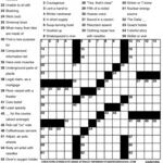 Newsday Crossword Puzzle for Oct 07, 2025
