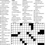 Newsday Crossword Puzzle for Nov 22, 2025
