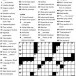 Newsday Crossword Puzzle for Nov 19, 2025