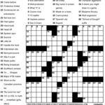 Newsday Crossword Puzzle for Dec 04, 2025