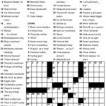 Newsday Crossword Puzzle for Dec 30, 2025