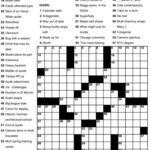 Newsday Crossword Puzzle for Jan 30, 2026