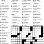 Newsday Crossword Puzzle for Jan 09, 2026