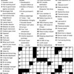 Newsday Crossword Puzzle for Apr 03, 2026