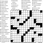 Newsday Crossword Puzzle for Mar 31, 2026