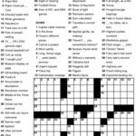 Newsday Crossword Puzzle for Mar 03, 2026