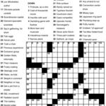 Newsday Crossword Puzzle for Apr 15, 2026