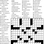 Newsday Crossword Puzzle for Apr 29, 2026