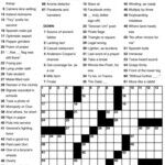 Newsday Crossword Puzzle for Apr 14, 2026