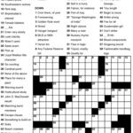 Newsday Crossword Puzzle for Apr 16, 2026