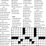 Newsday Crossword Puzzle for Apr 07, 2026