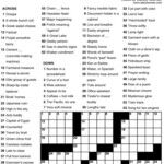 Newsday Crossword Puzzle for May 25, 2026
