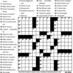 Newsday Crossword Puzzle for May 18, 2026