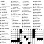 Newsday Crossword Puzzle for May 13, 2026
