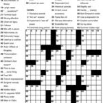 Newsday Crossword Puzzle for Jun 03, 2026