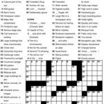 Newsday Crossword Puzzle for Jun 01, 2026