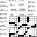 Newsday Crossword Puzzle for Jun 10, 2026