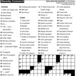 Newsday Crossword Puzzle for Jul 02, 2026