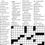 Newsday Crossword Puzzle for Jun 09, 2026