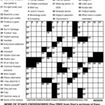 Newsday Crossword Puzzle for Jun 26, 2026