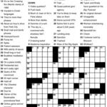 Newsday Crossword Puzzle for Jun 20, 2026