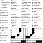 Newsday Crossword Puzzle for Jun 11, 2026