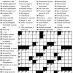 Newsday Crossword Puzzle for Jul 03, 2026