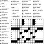 Newsday Crossword Puzzle for Jul 07, 2026