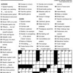 Newsday Crossword Puzzle for Aug 10, 2026
