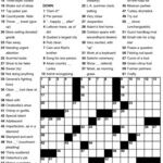 Newsday Crossword Puzzle for Aug 18, 2026