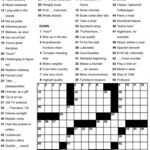 Newsday Crossword Puzzle for Aug 25, 2026