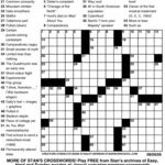 Newsday Crossword Puzzle for Sep 26, 2026