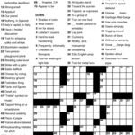 Newsday Crossword Puzzle for Sep 21, 2026
