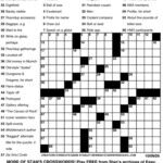 Newsday Crossword Puzzle for Oct 09, 2026