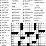 Newsday Crossword Puzzle for Oct 21, 2026