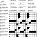 Newsday Crossword Puzzle for Oct 14, 2026
