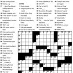 Newsday Crossword Puzzle for Oct 30, 2026
