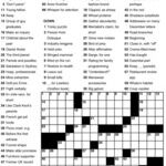 Newsday Crossword Puzzle for Oct 28, 2026