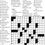 Newsday Crossword Puzzle for Sep 26, 2025