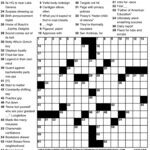 Newsday Crossword Puzzle for Oct 04, 2025