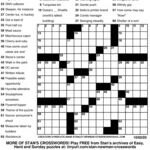 Newsday Crossword Puzzle for Oct 02, 2025